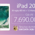 iPad 2017 32Gb Cũ (4G + Wifi)
