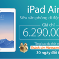 iPad Air 2 16Gb Cũ (4G + Wifi)