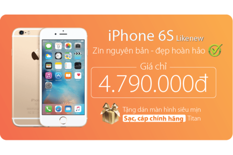 iPhone 6S 16GB Cũ Nguyên Bản