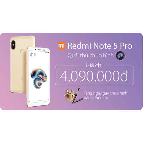 Xiaomi Redmi Note 5 Pro Nhập Khẩu 32Gb Ram 3Gb